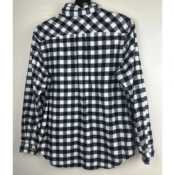 Buffalo Jackson Waxhaw Buffalo Plaid Flannel Shirt Plaid Button Down Mens XL - Picture 13 of 15